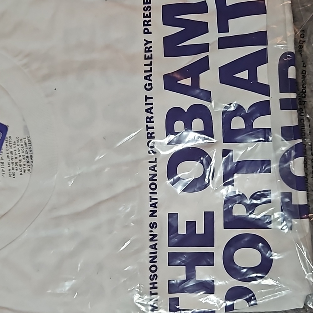 The Obama portraits Tee shirt